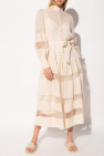 Zimmermann phillip lim sheer panel dress