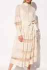 Zimmermann phillip lim sheer panel dress