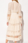 Zimmermann phillip lim sheer panel dress