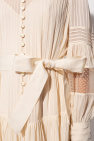 Zimmermann phillip lim sheer panel dress