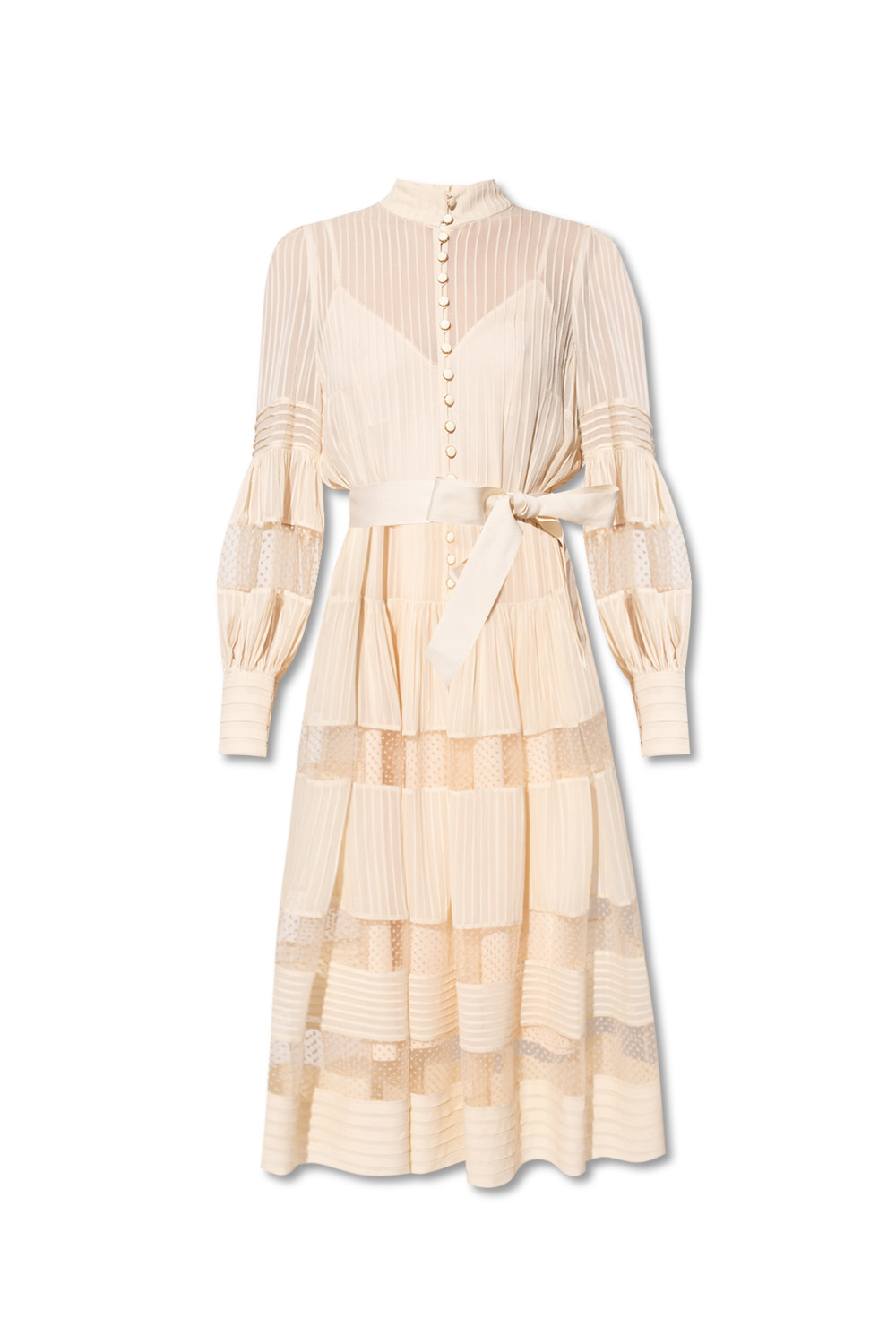 Zimmermann Cinza dress with decorative buttons