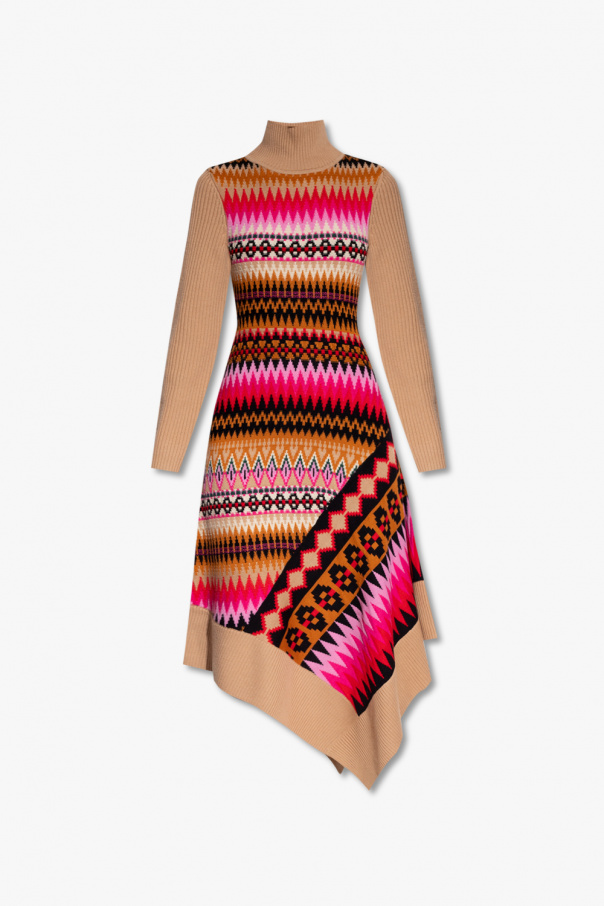 Temperley London ‘Dana’ patterned dress