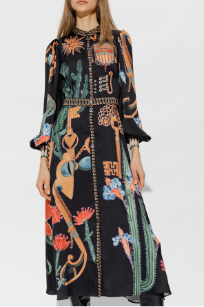 Temperley London ‘Palomino’ patterned dress
