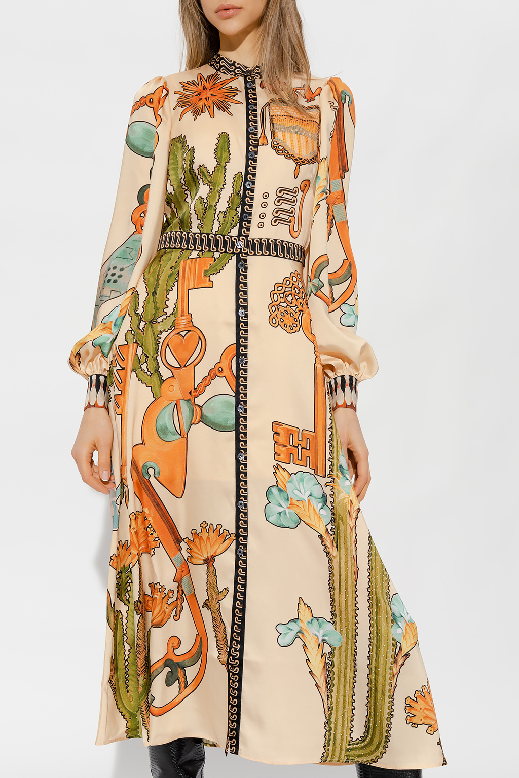 Temperley London ‘Palomino’ patterned dress