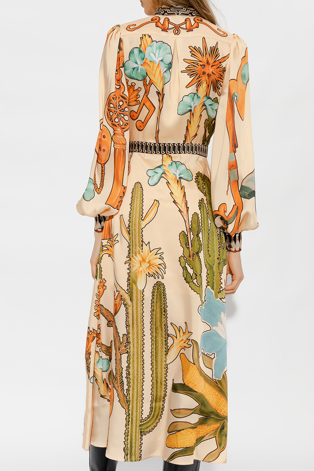 Temperley London ‘Palomino’ patterned dress