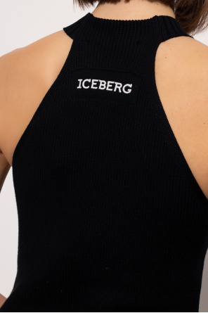 Iceberg Calvin Klein Jeans Reika Løbesneakers i sølvfarve