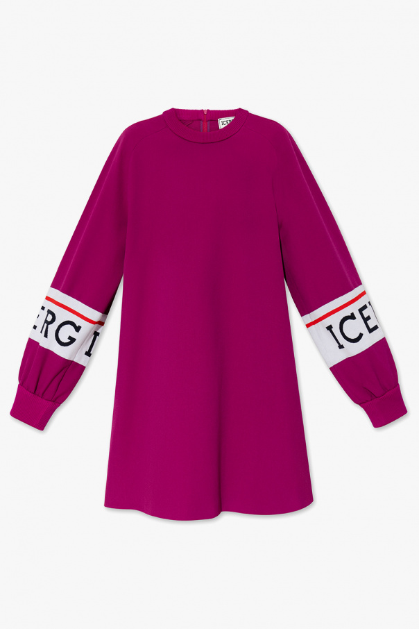 Iceberg Dress with logo