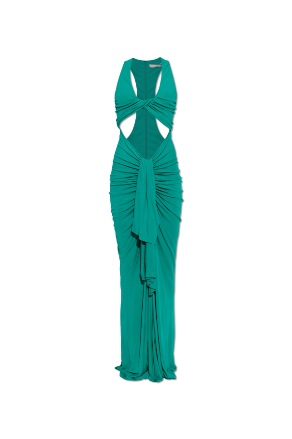 ‘Vivenda drape front’ dress od Christopher Esber