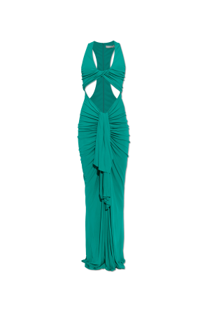 ‘Vivenda drape front’ dress