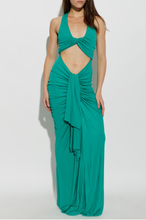 Christopher Esber ‘Vivenda drape front’ dress