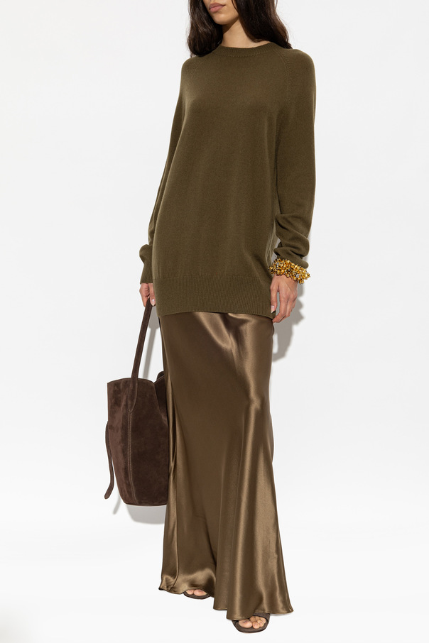 Christopher Esber Dress made from combined fabrics