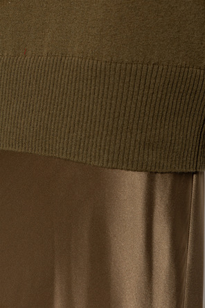 Christopher Esber Dress made from combined fabrics