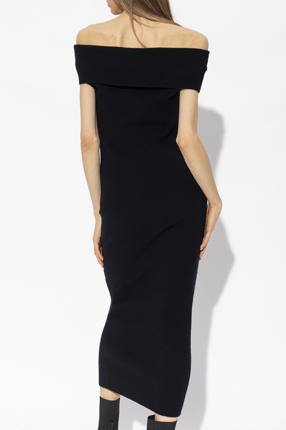 TOTEME Ribbed Galvan dress