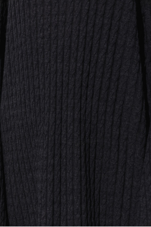 Black Wool leggings TOTEME - GenesinlifeShops Botswana - Smocked