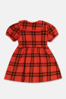 Mini Rodini RED Checked dress