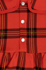 Mini Rodini RED Checked dress