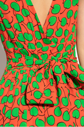 Moschino Patterned Cargo dress