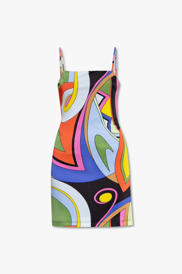 Moschino Dress with geometrical pattern