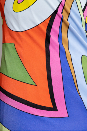 Moschino Dress with geometrical pattern