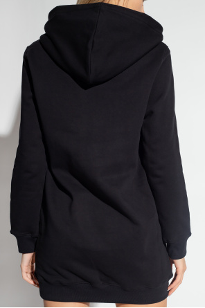 Moschino Hooded dress