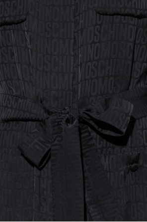 Moschino dress slot with logo
