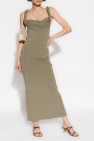 Jacquemus GREEN ‘Alca’ dress
