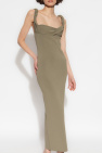 Jacquemus GREEN ‘Alca’ dress