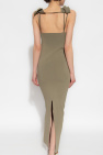 Jacquemus GREEN ‘Alca’ dress