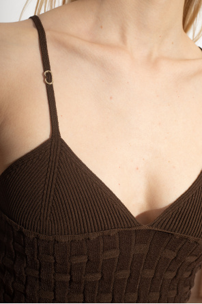 Jacquemus ‘Tecido’ sleeveless Bodycon dress