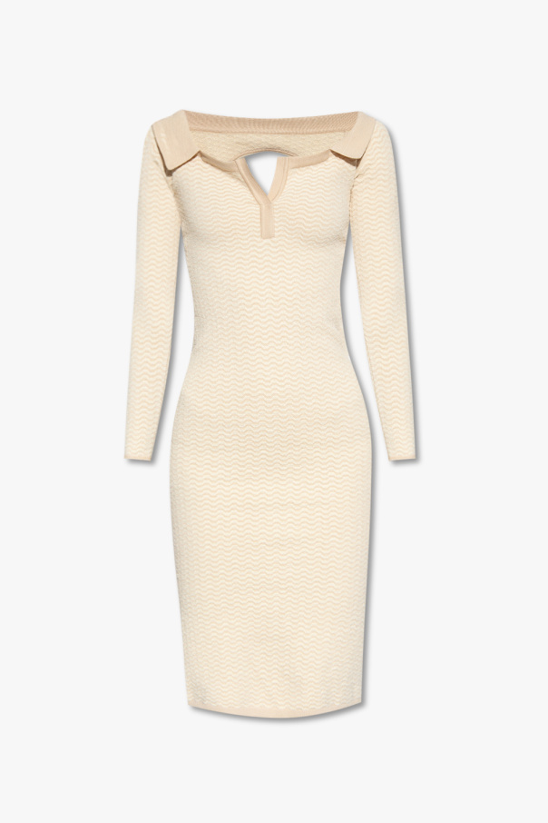 Jacquemus ‘Pampero’ cut-out dress