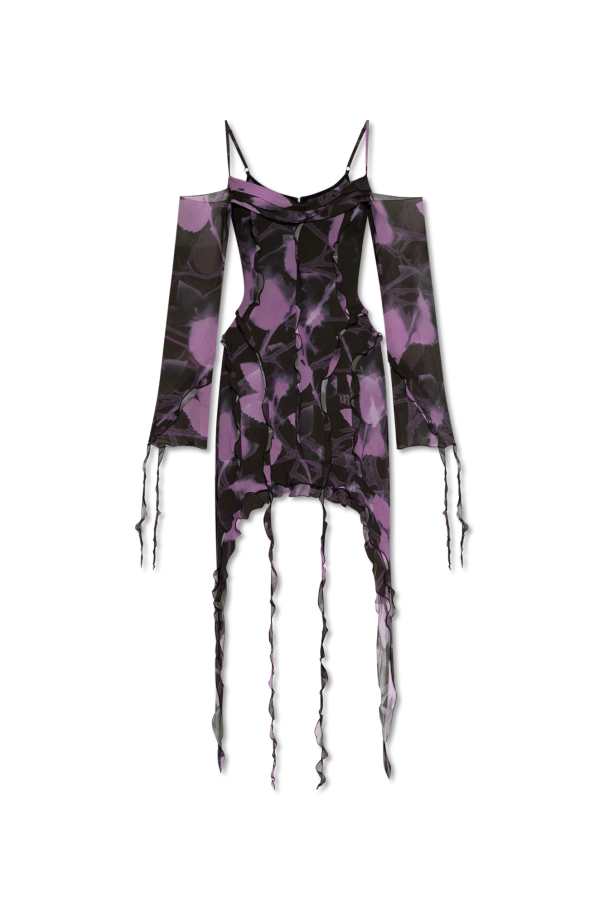 MISBHV Sukienka z kolekcji ‘Inside A Dark Echo’