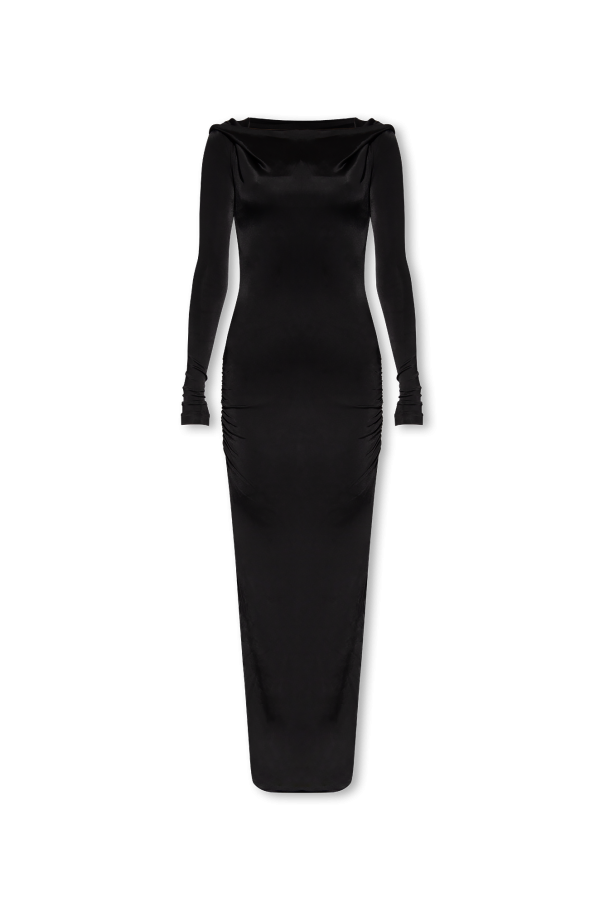 MISBHV ‘Inside A Dark Echo’ collection hooded dress