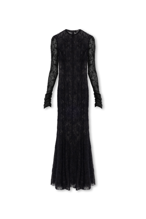 MISBHV Jedwabna sukienka z kolekcji ‘Inside A Dark Echo’