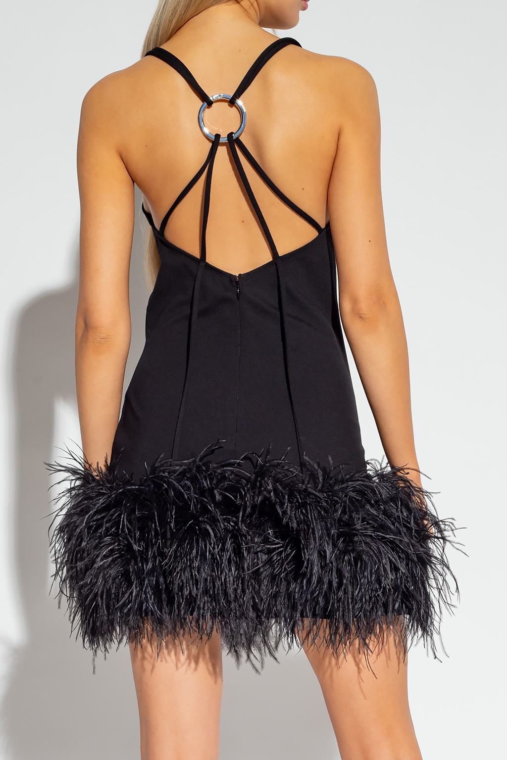 The Attico ‘Fujiko’ slip dress