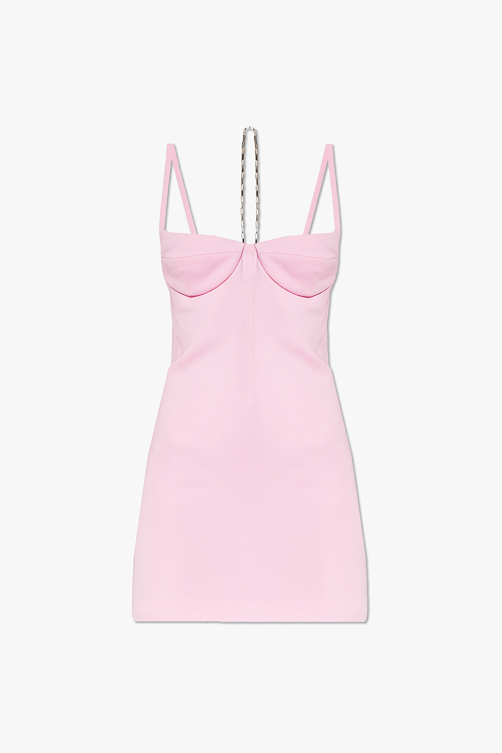 The Attico ‘Coco’ mini slip dress