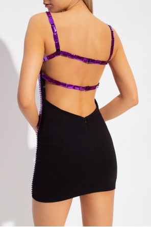 The Attico ‘Rue’ sequinned Double-breasted dress