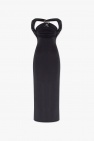 The Attico BLACK ‘Ginnie’ maxi dress