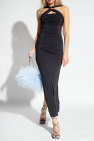 The Attico BLACK ‘Ginnie’ maxi dress