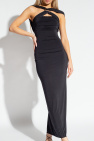 The Attico BLACK ‘Ginnie’ maxi dress