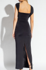 The Attico BLACK ‘Ginnie’ maxi dress
