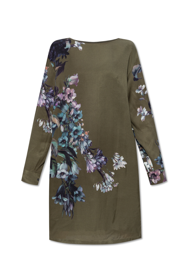 Dries Van Noten Dress with floral motif