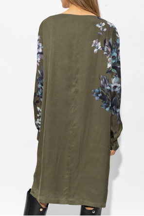 Dries Van Noten dress Knit with floral motif