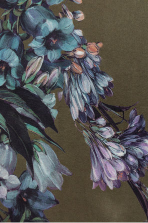 Dries Van Noten dress Knit with floral motif