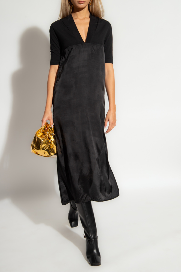 Dries Van Noten Dress in contrasting fabrics