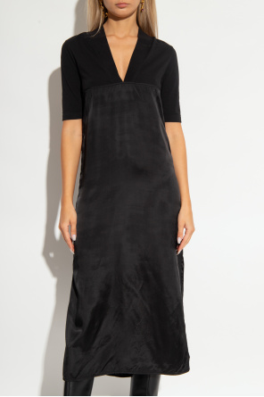 Dries Van Noten Dress in contrasting fabrics