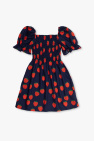 Mini Rodini Dress with motif of strawberries