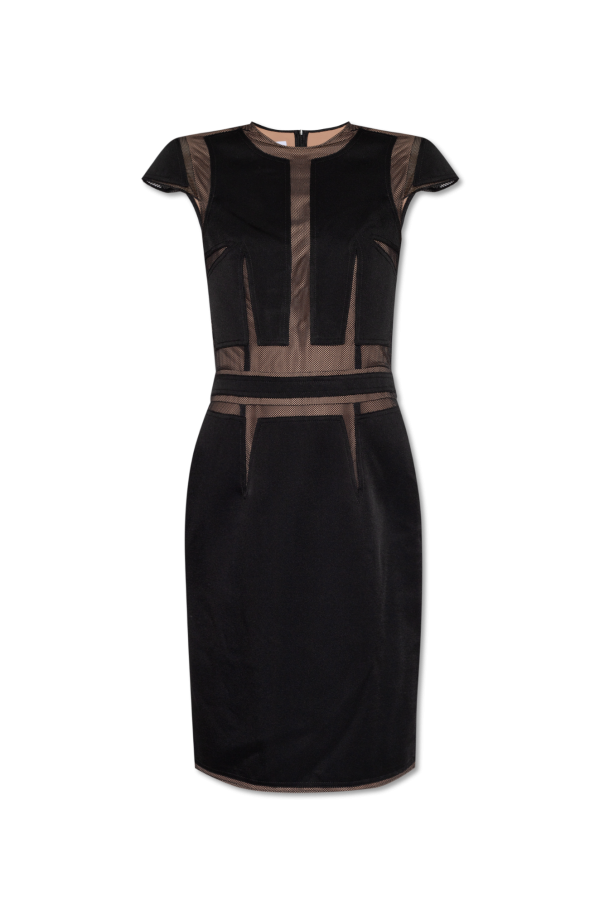 Dress with inserts od Moschino