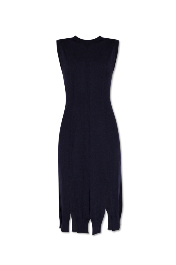 Navy blue Sleeveless dress Moschino - Vitkac GB