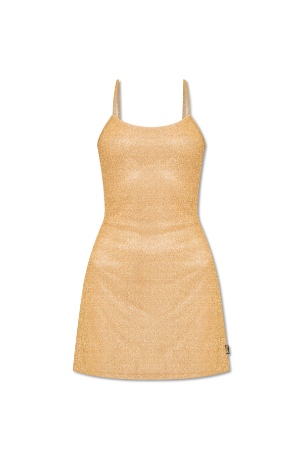 Moschino ‘Swim’ collection slip dress