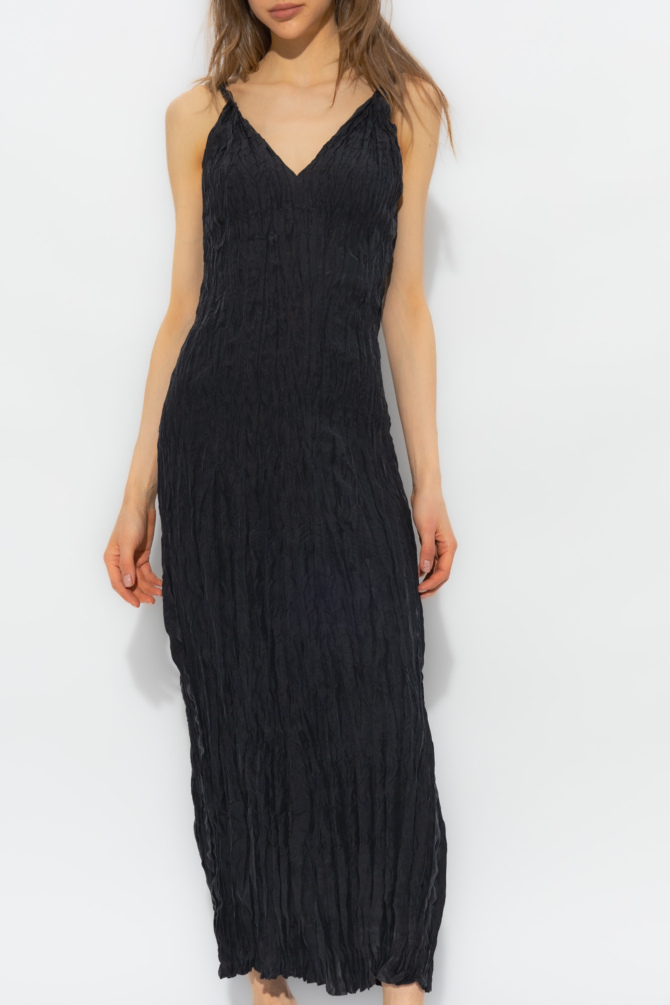 TOTEME Pleated slip Animals dress